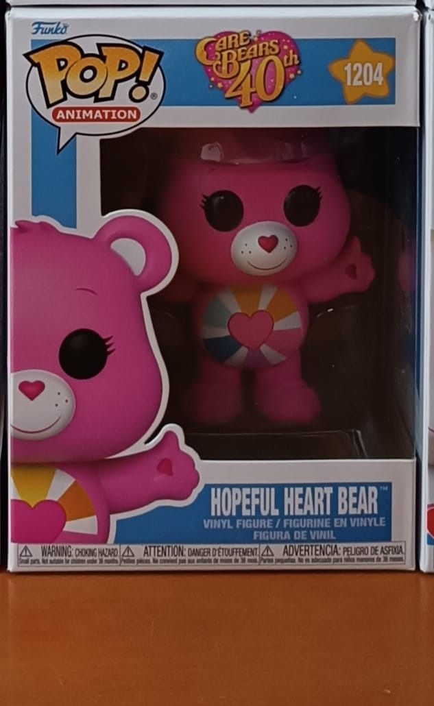 Funko Pop! Animation Hopeful Heart Bear Vinyl Figure